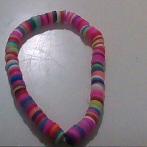 3 Multi-Colored bracelets